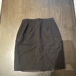 Vintage black mini skirt